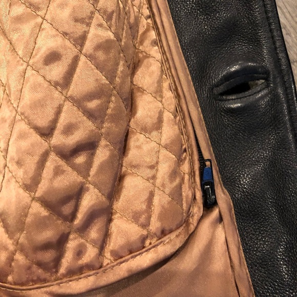 Jim and Mary Lou Leather Thinsulate Jacket / Med - Picture 7 of 8